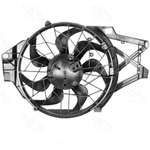 Order Radiator Fan Assembly by FOUR SEASONS - 75257 For Your Vehicle