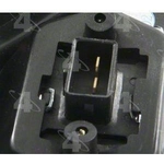 Order Radiator Fan Assembly by FOUR SEASONS - 75258 For Your Vehicle