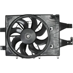 Order Radiator Fan Assembly by FOUR SEASONS - 75260 For Your Vehicle