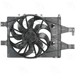Order Radiator Fan Assembly by FOUR SEASONS - 75260 For Your Vehicle