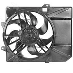 Order Radiator Fan Assembly by FOUR SEASONS - 75262 For Your Vehicle