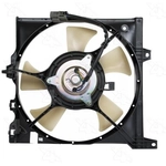 Order Radiator Fan Assembly by FOUR SEASONS - 75267 For Your Vehicle