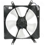 Order Radiator Fan Assembly by FOUR SEASONS - 75272 For Your Vehicle