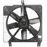 Order Radiator Fan Assembly by FOUR SEASONS - 75279 For Your Vehicle