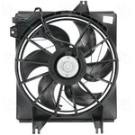 Order Radiator Fan Assembly by FOUR SEASONS - 75286 For Your Vehicle