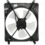 Order Radiator Fan Assembly by FOUR SEASONS - 75289 For Your Vehicle