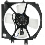 Order Radiator Fan Assembly by FOUR SEASONS - 75292 For Your Vehicle