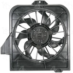 Order Radiator Fan Assembly by FOUR SEASONS - 75296 For Your Vehicle