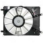 Order Radiator Fan Assembly by FOUR SEASONS - 75302 For Your Vehicle