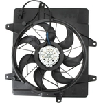 Order Radiator Fan Assembly by FOUR SEASONS - 75308 For Your Vehicle
