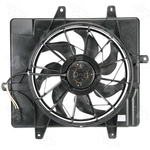 Order Radiator Fan Assembly by FOUR SEASONS - 75308 For Your Vehicle