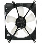 Order Radiator Fan Assembly by FOUR SEASONS - 75310 For Your Vehicle