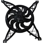 Order Radiator Fan Assembly by FOUR SEASONS - 75312 For Your Vehicle