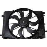 Order Radiator Fan Assembly by FOUR SEASONS - 75313 For Your Vehicle