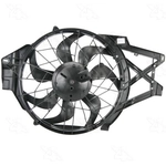 Order Radiator Fan Assembly by FOUR SEASONS - 75318 For Your Vehicle