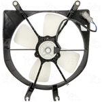 Order Radiator Fan Assembly by FOUR SEASONS - 75338 For Your Vehicle