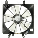 Order Radiator Fan Assembly by FOUR SEASONS - 75339 For Your Vehicle