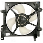 Order Radiator Fan Assembly by FOUR SEASONS - 75341 For Your Vehicle