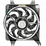 Order Radiator Fan Assembly by FOUR SEASONS - 75342 For Your Vehicle
