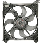 Order Radiator Fan Assembly by FOUR SEASONS - 75344 For Your Vehicle