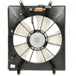 Order Radiator Fan Assembly by FOUR SEASONS - 75345 For Your Vehicle