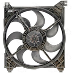 Order Radiator Fan Assembly by FOUR SEASONS - 75348 For Your Vehicle