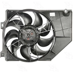 Order Radiator Fan Assembly by FOUR SEASONS - 75370 For Your Vehicle