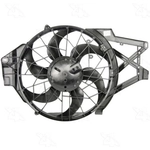 Order Radiator Fan Assembly by FOUR SEASONS - 75386 For Your Vehicle