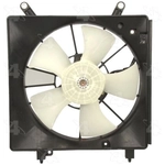 Order Radiator Fan Assembly by FOUR SEASONS - 75387 For Your Vehicle
