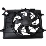 Order Radiator Fan Assembly by FOUR SEASONS - 75401 For Your Vehicle