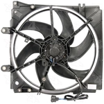 Order Radiator Fan Assembly by FOUR SEASONS - 75402 For Your Vehicle