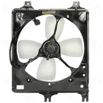 Order Radiator Fan Assembly by FOUR SEASONS - 75412 For Your Vehicle