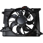 Order Radiator Fan Assembly by FOUR SEASONS - 75415 For Your Vehicle