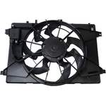 Order Radiator Fan Assembly by FOUR SEASONS - 75416 For Your Vehicle