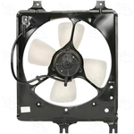 Order Radiator Fan Assembly by FOUR SEASONS - 75418 For Your Vehicle