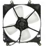 Order Radiator Fan Assembly by FOUR SEASONS - 75420 For Your Vehicle