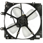 Order Radiator Fan Assembly by FOUR SEASONS - 75422 For Your Vehicle