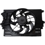 Order Radiator Fan Assembly by FOUR SEASONS - 75435 For Your Vehicle