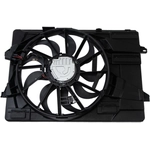 Order Radiator Fan Assembly by FOUR SEASONS - 75440 For Your Vehicle