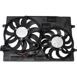 Order Radiator Fan Assembly by FOUR SEASONS - 75447 For Your Vehicle