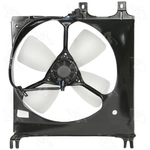Order Radiator Fan Assembly by FOUR SEASONS - 75448 For Your Vehicle