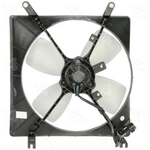 Order Radiator Fan Assembly by FOUR SEASONS - 75464 For Your Vehicle
