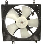 Order Radiator Fan Assembly by FOUR SEASONS - 75466 For Your Vehicle