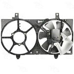 Order Radiator Fan Assembly by FOUR SEASONS - 75471 For Your Vehicle