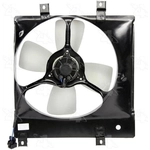 Order Radiator Fan Assembly by FOUR SEASONS - 75489 For Your Vehicle