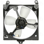 Order Radiator Fan Assembly by FOUR SEASONS - 75497 For Your Vehicle