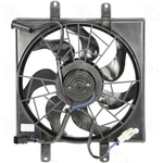 Order Radiator Fan Assembly by FOUR SEASONS - 75500 For Your Vehicle
