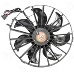Order Radiator Fan Assembly by FOUR SEASONS - 75503 For Your Vehicle
