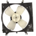 Order Radiator Fan Assembly by FOUR SEASONS - 75513 For Your Vehicle
