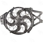 Order Radiator Fan Assembly by FOUR SEASONS - 75526 For Your Vehicle